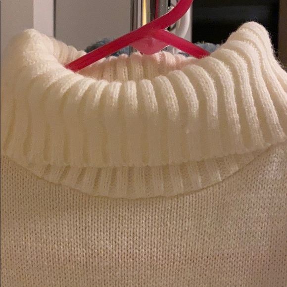 Knitted Turtleneck Sweater - Picture 2 of 4
